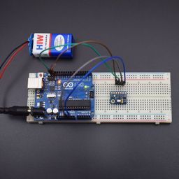 Measurement of Temperature and Pressure Using MS5611 (GY-63)Sensor Module Interfacing with Arduino Uno -KT702Measurement of Temperature and Pressure Using MS5611 (GY-63)Sensor Module Interfacing with Arduino Uno -KT702-29