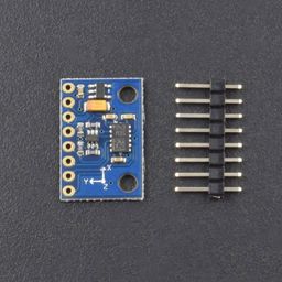 Measurement of Motion LSM303DLHC (GY-511) Sensor Module Interfacing With Arduino Uno - KT703Measurement of Motion LSM303DLHC (GY-511) Sensor Module Interfacing With Arduino Uno - KT703 image 2