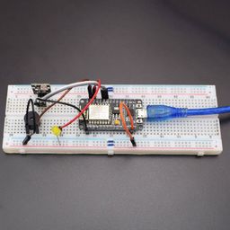 Make an IOT LDR Alarm Circuit Using LDR Module and NodeMCU ESP8266-12E Wi-Fi Module compatible with Arduino Uno - KT571Make an IOT LDR Alarm Circuit Using LDR Module and NodeMCU ESP8266-12E Wi-Fi Module compatible with Arduino Uno - KT571 image 1