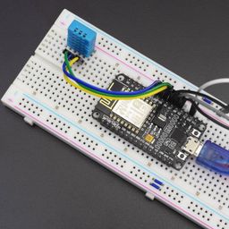 Make an IoT based Temperature Level Indicator using LEDs and DHT11 Module with ESP8266-12e Wi-Fi Board compatible with Arduino Uno - KT569Make an IoT based Temperature Level Indicator using LEDs and DHT11 Module with ESP8266-12e Wi-Fi Board compatible with Arduino Uno - KT569 image 3