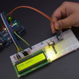 Make a Dice Game using 16*2 LCD and Tilt switch Module - KT615Make a Dice Game using 16*2 LCD and Tilt switch Module - KT615 image 2