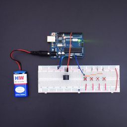 Control the frequency of Buzzer Module using Push Buttons - KT611Control the frequency of Buzzer Module using Push Buttons - KT611 image 1