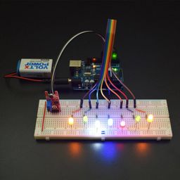 Make a Dubstep (EDM) Player using Small Sound Sensor Module interfacing with Arduino Uno - KT653Make a Dubstep (EDM) Player using Small Sound Sensor Module interfacing with Arduino Uno - KT653-30