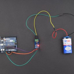 Measure the current Value using ACS712 Current Sensor- 30A interfacing with Arduino Uno - KT832Measure the current Value using ACS712 Current Sensor- 30A interfacing with Arduino Uno - KT832 image 1