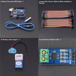 Measure the current Value using ACS712 Current Sensor- 30A interfacing with Arduino Uno - KT832Measure the current Value using ACS712 Current Sensor- 30A interfacing with Arduino Uno - KT832 image 3