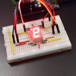 Make a launch pad count down sequence display using 7 segment display interfacing with Arduino uno - KT936Make a launch pad count down sequence display using 7 segment display interfacing with Arduino uno - KT936 image 3