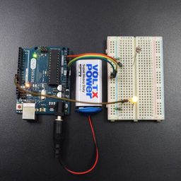 Control the intensity of led using LDR interfacing with Arduino Uno - KT590Control the intensity of led using LDR interfacing with Arduino Uno - KT590-18