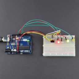 Control a led using infrared sensor and give command by IR Remote interfacing with Arduino Uno - KT929Control a led using infrared sensor and give command by IR Remote interfacing with Arduino Uno - KT929 image 2