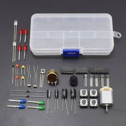Electronic Project Starter Kit, Component Kit For Arduino, Raspberry Pi - RS629Electronic Project Starter Kit, Component Kit For Arduino, Raspberry Pi - RS629 image 1