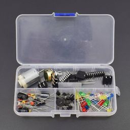 Electronic Project Starter Kit, Component Kit For Arduino, Raspberry Pi - RS629Electronic Project Starter Kit, Component Kit For Arduino, Raspberry Pi - RS629 image 2