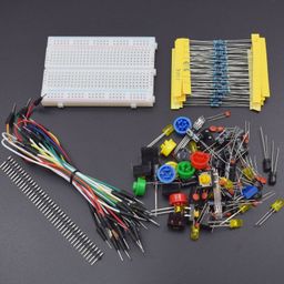 Electronic Component Assorted Kit for Arduino, Raspberry Pi, STM32 (Pack of 458pcs) - RS1140Electronic Component Assorted Kit for Arduino, Raspberry Pi, STM32 (Pack of 458pcs) - RS1140 image 4