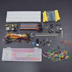 Electronic Component Assorted Kit for Arduino, Raspberry Pi, STM32 (Pack of 458pcs) - RS1140Electronic Component Assorted Kit for Arduino, Raspberry Pi, STM32 (Pack of 458pcs) - RS1140 image 3