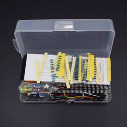 Electronic Component Assorted Kit for Arduino, Raspberry Pi, STM32 (Pack of 458pcs) - RS1140Electronic Component Assorted Kit for Arduino, Raspberry Pi, STM32 (Pack of 458pcs) - RS1140 image 2