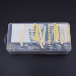 Electronic Component Assorted Kit for Arduino, Raspberry Pi, STM32 (Pack of 458pcs) - RS1140Electronic Component Assorted Kit for Arduino, Raspberry Pi, STM32 (Pack of 458pcs) - RS1140-4