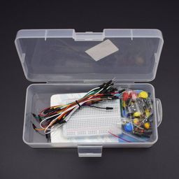 Electronic ComponentStarter Kit for Arduino Resistor, LED, Capacitor, Jumper Wires Kit with Retail Box - RS1141Electronic ComponentStarter Kit for Arduino Resistor, LED, Capacitor, Jumper Wires Kit with Retail Box - RS1141 image 3
