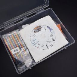 Arduino Uno 15 Project Basic Component Starter kit - KT1300Arduino Uno 15 Project Basic Component Starter kit - KT1300-20