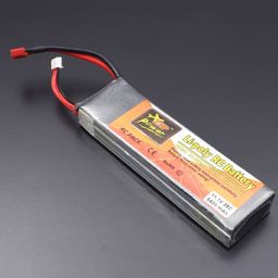 11.1V 5400mAh LiPo Battery 11.1V 5400mAh 3S Cell 25C LiPo Battery Pack w/ Deans T-Plug Connector Plug - RS47911.1V 5400mAh LiPo Battery 11.1V 5400mAh 3S Cell 25C LiPo Battery Pack w/ Deans T-Plug Connector Plug - RS479-79