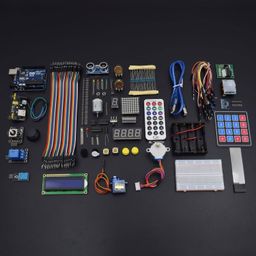 Ultimate Starter Learning Kit Compatible with Arduino UNO R3 Arduino Starter Kit - RS628Ultimate Starter Learning Kit Compatible with Arduino UNO R3 Arduino Starter Kit - RS628 image 1
