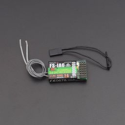 2.4G Flysky FS-i6 6 Ch Receiver PPM Output with iBus Port Compatible Flysky i4 i6 i10 Transmitter - RS4012.4G Flysky FS-i6 6 Ch Receiver PPM Output with iBus Port Compatible Flysky i4 i6 i10 Transmitter - RS401 image 2