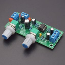 DC 12V-24V NE5532 Tone Subwoofer Low-Pass Pre-AMP Preamplifier Filter board,- RS1198DC 12V-24V NE5532 Tone Subwoofer Low-Pass Pre-AMP Preamplifier Filter board,- RS1198-5