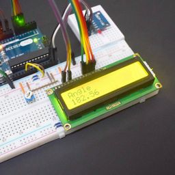 Make a Digital Protractor using MPU6050 Gyroscope Module and SG-90 servo Motor - KT579Make a Digital Protractor using MPU6050 Gyroscope Module and SG-90 servo Motor - KT579 image 2