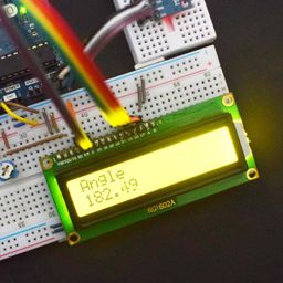 Make a Digital Protractor using MPU6050 Gyroscope Module and SG-90 servo Motor - KT579Make a Digital Protractor using MPU6050 Gyroscope Module and SG-90 servo Motor - KT579 image 3