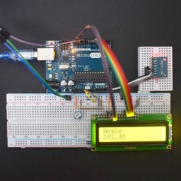 Make a Digital Protractor using MPU6050 Gyroscope Module and SG-90 servo Motor - KT579Make a Digital Protractor using MPU6050 Gyroscope Module and SG-90 servo Motor - KT579 image 4