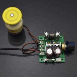 Control The Speed Of A DC Motor Using 12-40V 10A Power DC Motor Speed Controller - KT823Control The Speed Of A DC Motor Using 12-40V 10A Power DC Motor Speed Controller - KT823 image 1