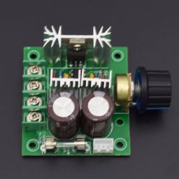 Control The Speed Of A DC Motor Using 12-40V 10A Power DC Motor Speed Controller - KT823Control The Speed Of A DC Motor Using 12-40V 10A Power DC Motor Speed Controller - KT823 image 3