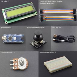 Make a Snake Maze game using 16*2 LCD and Joystick Module interfacing with Arduino Nano - KT877Make a Snake Maze game using 16*2 LCD and Joystick Module interfacing with Arduino Nano - KT877 image 5