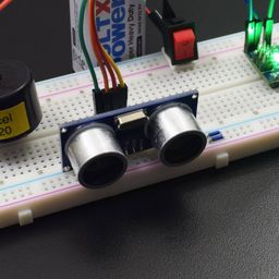 Make an Obstacle Detector for Blind people using Ultrasonic Sensor Module - KT588Make an Obstacle Detector for Blind people using Ultrasonic Sensor Module - KT588 image 4