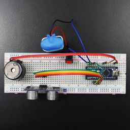 Make an Obstacle Detector for Blind people using Ultrasonic Sensor Module - KT588Make an Obstacle Detector for Blind people using Ultrasonic Sensor Module - KT588 image 2
