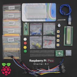 Raspberry Pi Pico (RP2040) Starter Kit for Raspberry Pi Pico microcontroller development Board- KT1272Raspberry Pi Pico (RP2040) Starter Kit for Raspberry Pi Pico microcontroller development Board- KT1272-12