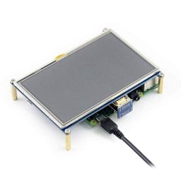 5 inch LCD Display 800x480 TFT Resistive Touch Screen Panel with HDMI Interface for Raspberry Pi 2, 3 & 4 Model B & B+ - RS168/RS1925 inch LCD Display 800x480 TFT Resistive Touch Screen Panel with HDMI Interface for Raspberry Pi 2, 3 & 4 Model B & B+ - RS168/RS192 image 3