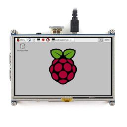 5 inch LCD Display 800x480 TFT Resistive Touch Screen Panel with HDMI Interface for Raspberry Pi 2, 3 & 4 Model B & B+ - RS168/RS1925 inch LCD Display 800x480 TFT Resistive Touch Screen Panel with HDMI Interface for Raspberry Pi 2, 3 & 4 Model B & B+ - RS168/RS192 image 1