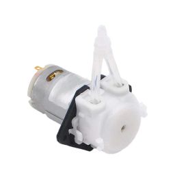 Small Dosing Pump DC 12V Micro Self-Priming Mute Mini Peristaltic Liquid Pump for Analytical Laboratory Dose - RS2664/RS3362 Small Dosing Pump DC 12V Micro Self-Priming Mute Mini Peristaltic Liquid Pump for Analytical Laboratory Dose - RS2664/RS3362-picture-0