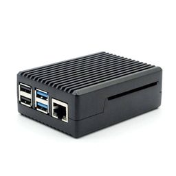 Raspberry Pi 4 Model B Aluminum Alloy metal Cooling Case - RS2451Raspberry Pi 4 Model B Aluminum Alloy metal Cooling Case - RS2451 image 3