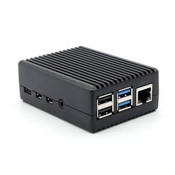 Raspberry Pi 4 Model B Aluminum Alloy metal Cooling Case - RS2451Raspberry Pi 4 Model B Aluminum Alloy metal Cooling Case - RS2451 image 2