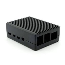 Raspberry Pi 4 Model B Aluminum Alloy metal Cooling Case - RS2451Raspberry Pi 4 Model B Aluminum Alloy metal Cooling Case - RS2451-4