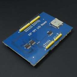 3.5″ Inch TFT Touch Screen Module for MEGA 2560 R3/Due - AA1383.5″ Inch TFT Touch Screen Module for MEGA 2560 R3/Due - AA138 image 3