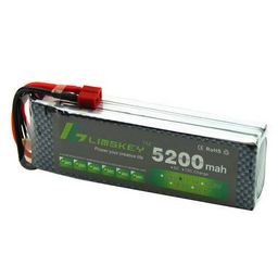 11.1V 5200mAh Lipo Battery 11.1V 5200mAh 3S 30C Lipo Li-Po Lipoly Battery for RC Trex 450 Helicopter - BR00811.1V 5200mAh Lipo Battery 11.1V 5200mAh 3S 30C Lipo Li-Po Lipoly Battery for RC Trex 450 Helicopter - BR008-77