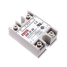 DC To AC SSR-25DA Solid State Relay Module 3-32 VDC /24-380VAC 25A- RS2586 ( RS3555 )DC To AC SSR-25DA Solid State Relay Module 3-32 VDC /24-380VAC 25A- RS2586 ( RS3555 )-8