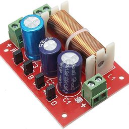 YLY-2088 400W Treble-Bass Crossover Dual 2-Way Speaker Audio Crossover Module- RS2889YLY-2088 400W Treble-Bass Crossover Dual 2-Way Speaker Audio Crossover Module- RS2889-19