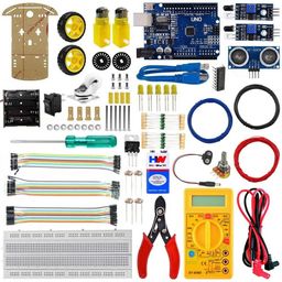 2Wd Transparent Smart Motor Robot Car Chassis Kit with Arduino Board- KT13392Wd Transparent Smart Motor Robot Car Chassis Kit with Arduino Board- KT1339-14