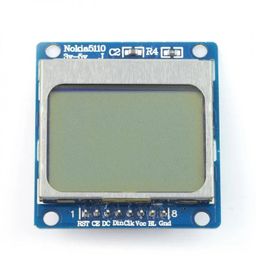 Nokia 5110 LCD Module Red Backlight - Arduino, ARM and other MCU - LD231Nokia 5110 LCD Module Red Backlight - Arduino, ARM and other MCU - LD231 image 2