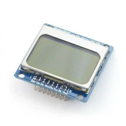 Nokia 5110 LCD Module Red Backlight - Arduino, ARM and other MCU - LD231Nokia 5110 LCD Module Red Backlight - Arduino, ARM and other MCU - LD231 image 1