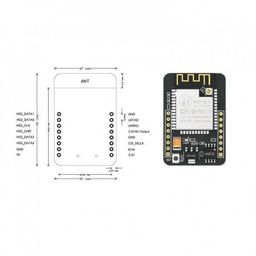 Ai Thinker ESP32 CAM Development Board WiFi+Bluetooth with OV2640 Camera Module - RS3265 Ai Thinker ESP32 CAM Development Board WiFi+Bluetooth with OV2640 Camera Module - RS3265 image 4