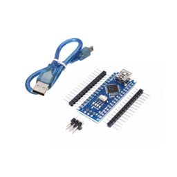 Arduino Nano V3 Compact ATmega328P Microcontroller Board For Breadboarding & Embedded Projects- AR008-RK040 Arduino Nano V3 Compact ATmega328P Microcontroller Board For Breadboarding & Embedded Projects- AR008-RK040 image 1