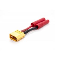 Safeconnect HXT 4mm to XT-60 Adapter RC Battery Adapter Battery Adapter For RC Quadcopter Battery Adapter For FPV Drone - RS3271 Safeconnect HXT 4mm to XT-60 Adapter RC Battery Adapter Battery Adapter For RC Quadcopter Battery Adapter For FPV Drone - RS3271 image 1