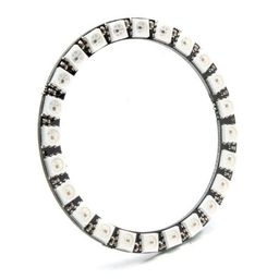 24 Bit WS2812 5050 RGB LED Built-in Full Color Driving Lights Circular Development Board - RS3402/RS270424 Bit WS2812 5050 RGB LED Built-in Full Color Driving Lights Circular Development Board - RS3402/RS2704 image 3